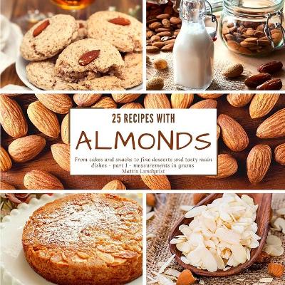 Book cover for 25 recipes with almonds