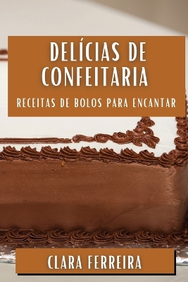 Cover of Delícias de Confeitaria