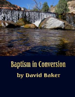 Book cover for Baptism In Conversion