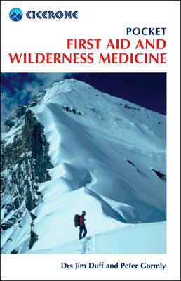 Book cover for Pocket First Aid and Wilderness Medicine