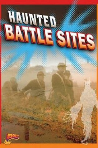 Cover of Haunted Battle Sites