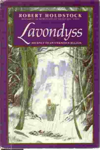 Book cover for Lavondyss
