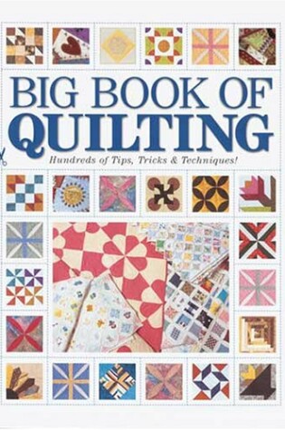 Cover of Big Book of Quilting