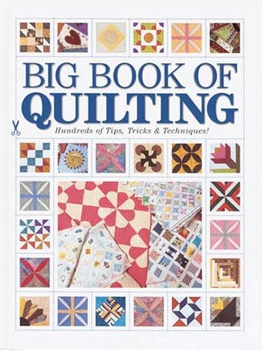 Book cover for Big Book of Quilting