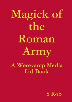 Book cover for Magick of the Roman Army