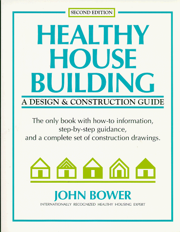 Book cover for Healthy House Building