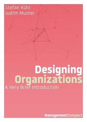 Book cover for Designing Organizations