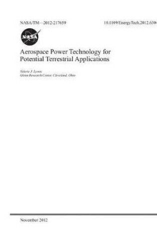 Cover of Aerospace Power Technology for Potential Terrestrial Applications