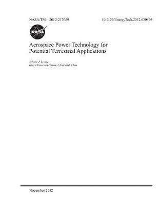 Book cover for Aerospace Power Technology for Potential Terrestrial Applications