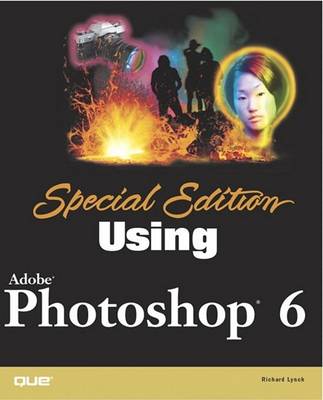 Book cover for Using Abobe Photoshop 6