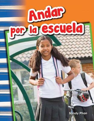 Book cover for Andar por la escuela