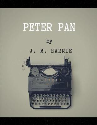 Book cover for Peter Pan by J. M. Barrie