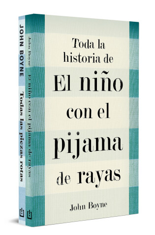 Cover of Estuche. Toda la historia de El niño con el pijama de rayas / The Complete Story  of The Boy in the Striped Pajamas. Boxed Set