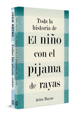 Book cover for Estuche. Toda la historia de El niño con el pijama de rayas / The Complete Story  of The Boy in the Striped Pajamas. Boxed Set