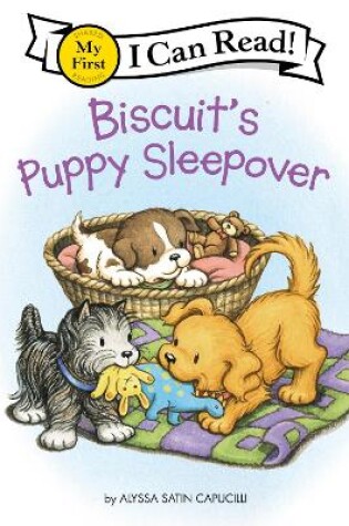 Cover of Biscuit's Puppy Sleepover