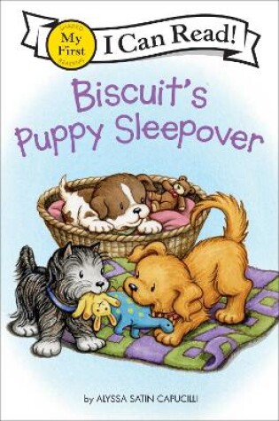 Cover of Biscuit's Puppy Sleepover