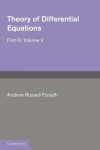 Book cover for Theory of Differential Equations