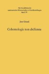 Book cover for Cohomologie Non Abelienne