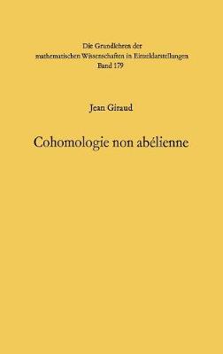 Cover of Cohomologie Non Abelienne