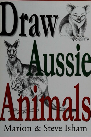 Cover of Draw Aussie Animals