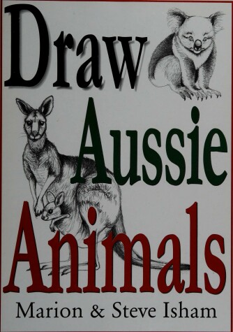 Book cover for Draw Aussie Animals