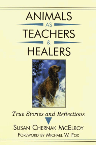 Cover of Animals as Teachers & Healers