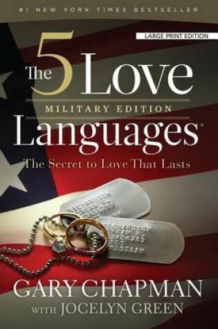 Cover of The 5 Love Languages, Military Edition