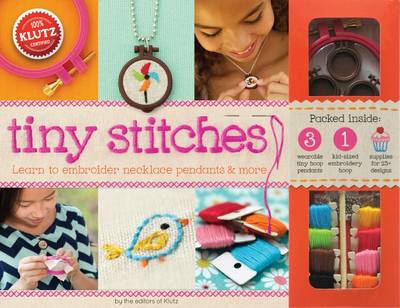 Book cover for Tiny Stitches