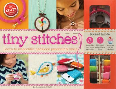 Cover of Tiny Stitches