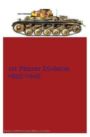 Cover of 1st Panzer Division 1935-1945