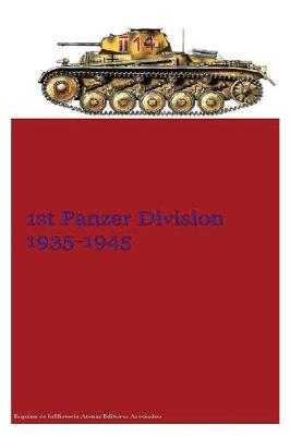 Book cover for 1st Panzer Division 1935-1945