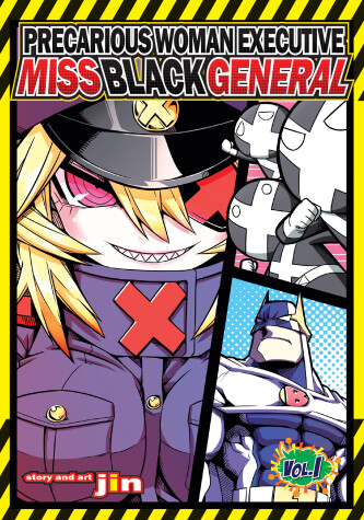 Cover of Precarious Woman Executive Miss Black General Vol. 1