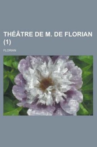 Cover of Theatre de M. de Florian (1 )