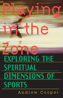 Book cover for Playing in the Zone