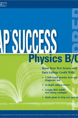 Cover of Ap Success Physics B/C, 7th E