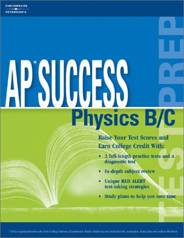 Book cover for Ap Success Physics B/C, 7th E