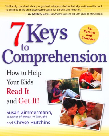 Book cover for 7 Keys to Comprehension