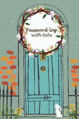 Cover of Password Log with Tabs