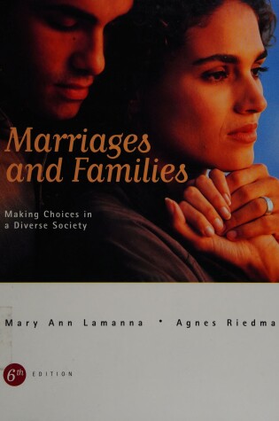 Cover of Marriages and Families SG