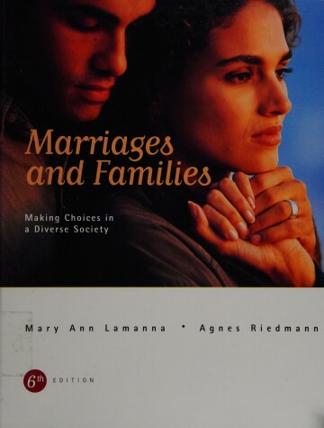 Book cover for Marriages and Families SG