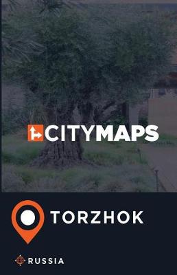 Book cover for City Maps Torzhok Russia