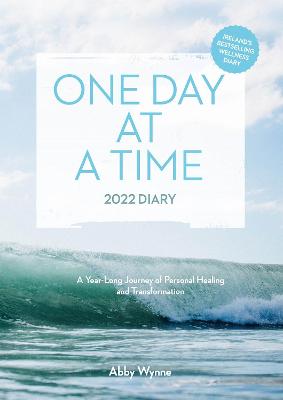 Book cover for One Day at a Time Diary 2022 - Ireland's bestselling wellness diary