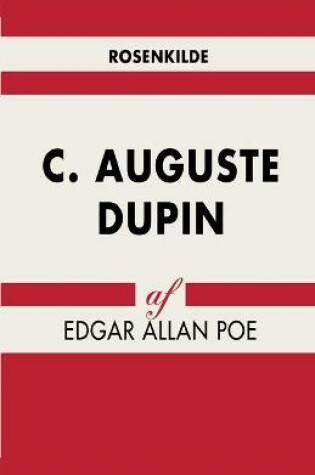 Cover of C. Auguste Dupin