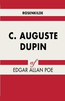 Book cover for C. Auguste Dupin