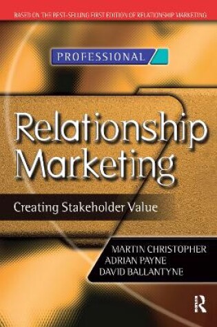 Cover of Relationship Marketing