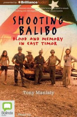 Cover of Shooting Balibo