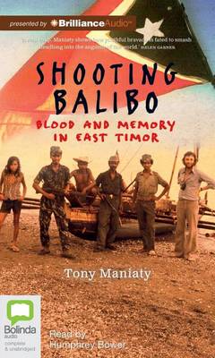 Book cover for Shooting Balibo