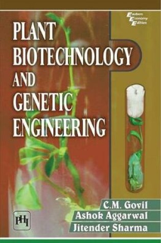 Cover of Plant Biotechnology and Genetic Engineering