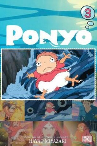 Cover of Ponyo Film Comic, Vol. 3
