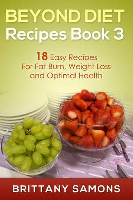 Book cover for Beyond Diet Recipes Book 3